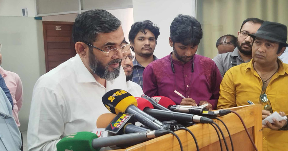 ‘দাঁড়িপাল্লা’ প্রতীকসহ নিবন্ধন ফেরত পাবে জামায়াত: ইসি সানাউল্লাহ