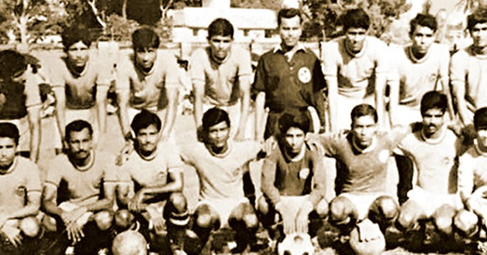 বল পায়ে যুদ্ধে লড়েও স্বীকৃতি মিলল সহযোগীর, ক্ষুব্ধ স্বাধীন বাংলা ফুটবল দল