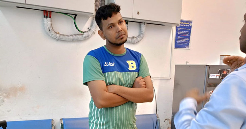 শাহজালালে যাত্রীর মালামাল ছুড়ে ফেলার ব্যাখ্যা দিল বেবিচক