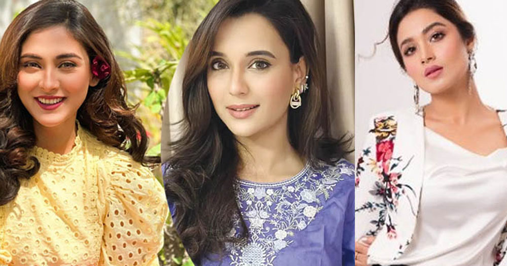 দুই সুন্দরীকে বড় পর্দায় দেখার জন্য অপেক্ষায় মেহজাবীন