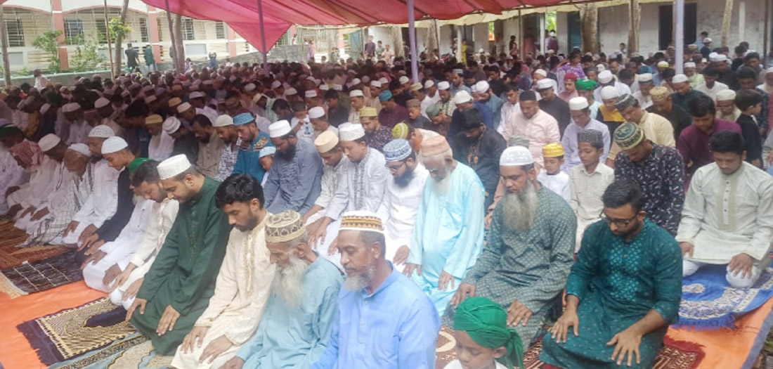 চাঁদপুরে অর্ধশত গ্রামে উদযাপন হচ্ছে ঈদুল আযহা
