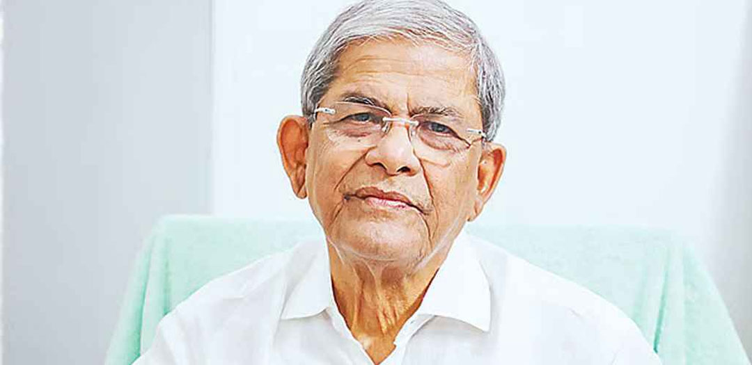 রাতে দেশে ফিরছেন মির্জা ফখরুল