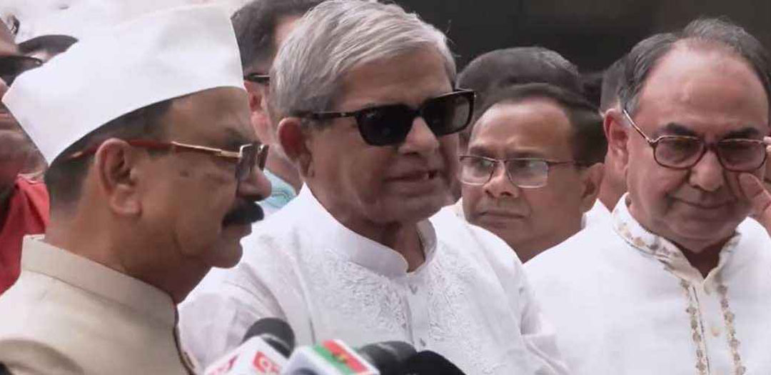 ডিসেম্বরে নির্বাচন করা সম্ভব, সেটাই জাতির জন্য ভালো: ফখরুল