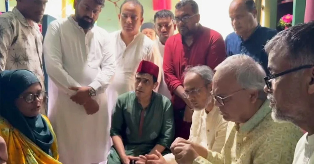 গুম ও জুলাই গণঅভ্যুত্থানের শহীদ পরিবারের কাছে তারেক রহমানের ঈদ শুভেচ্ছা