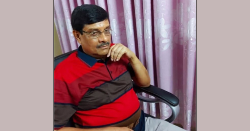 প্রভাস দত্তের কবিতা ‘অন্তর্দাহন’