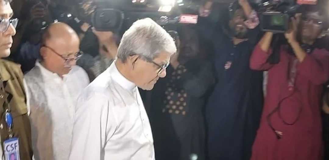 খালেদা জিয়ার সঙ্গে বিএনপির কেন্দ্রীয় নেতাদের ঈদ শুভেচ্ছা বিনিময়