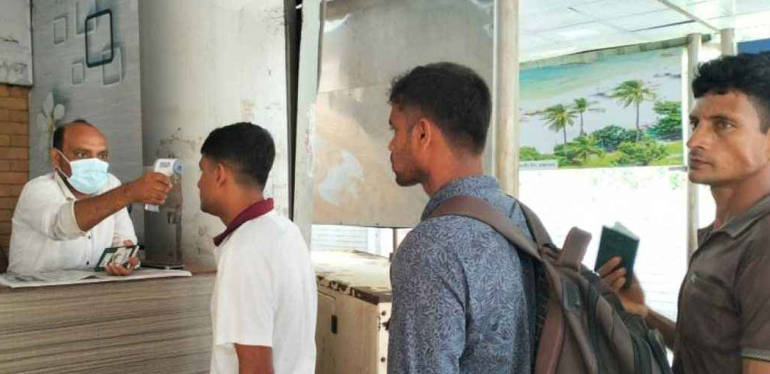 করোনার নতুন সংক্রমণ, বন্দরে সতর্কতা জারি