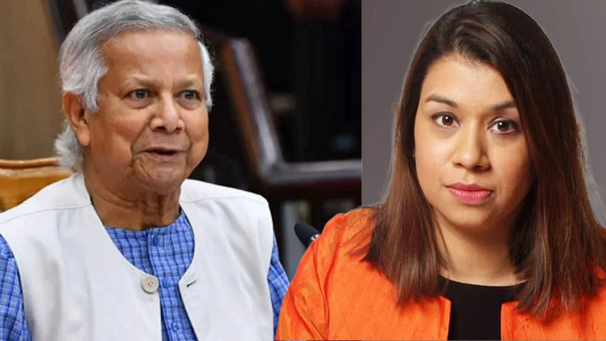 লন্ডনে ইউনূসের সঙ্গে সাক্ষাৎ করে ‍‘ভুল বোঝাবুঝির’ অবসান চান টিউলিপ
