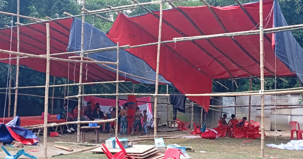 ভাঙ্গায় উচ্চ শব্দে বক্স বাজানো কেন্দ্র করে সংঘর্ষে আহত ১৫