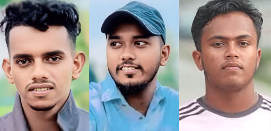 বাড়ি ফেরার পথে বাসচাপায় প্রাণ গেল মোটরসাইকেল আরোহী ৩ বন্ধুর