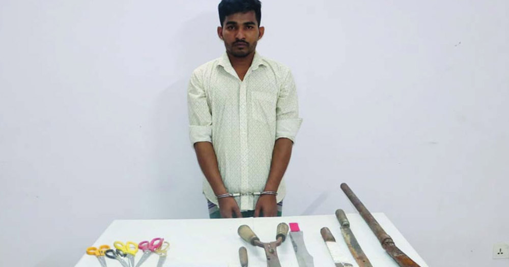 কুমিল্লায় অস্ত্রসহ সন্ত্রাসী সাজ্জাদ গ্রেপ্তার