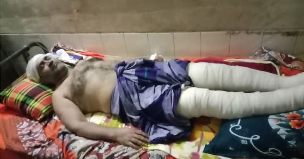ভাঙ্গায় গার্মেন্টস মালিককে কুপিয়ে জখম করে ১৮ লাখ টাকা ছিনতাই