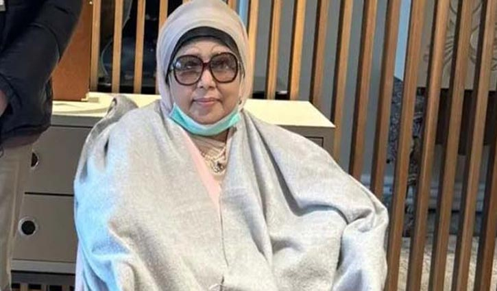 ‘এখনো নির্ভুল পথের দিশারী খালেদা জিয়া’