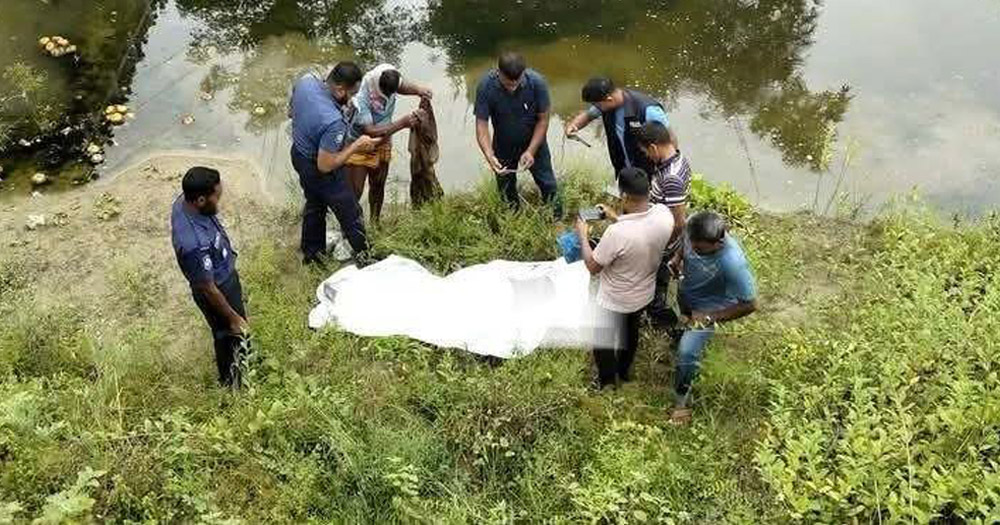 চন্দনা নদী থেকে ইজিবাইক চালকের মরদেহ উদ্ধার