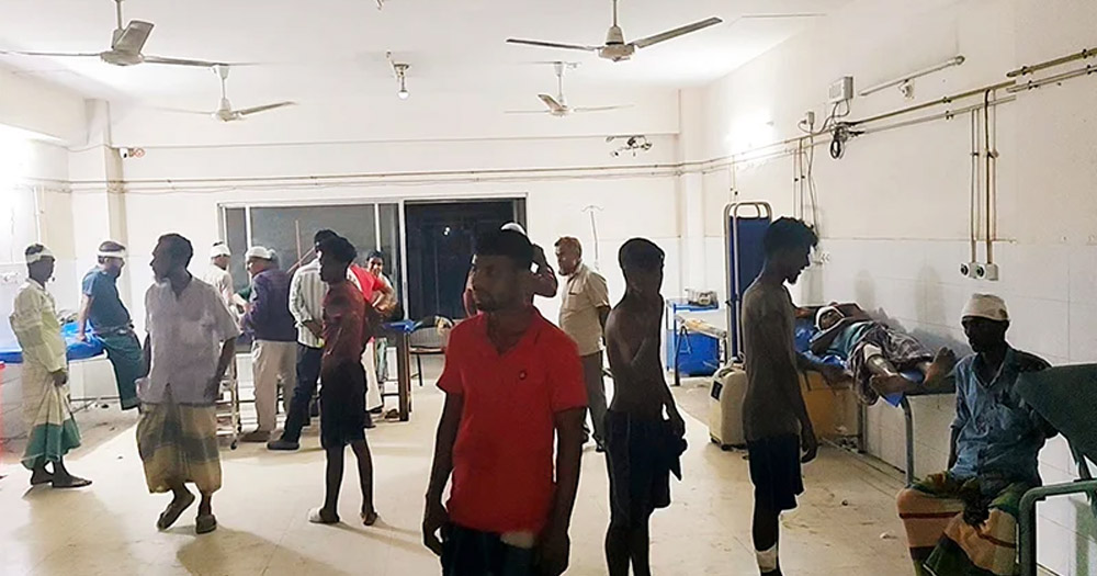 ভৈরবে খেলার মাঠ দখল নিয়ে সংঘর্ষে আহত ৩০