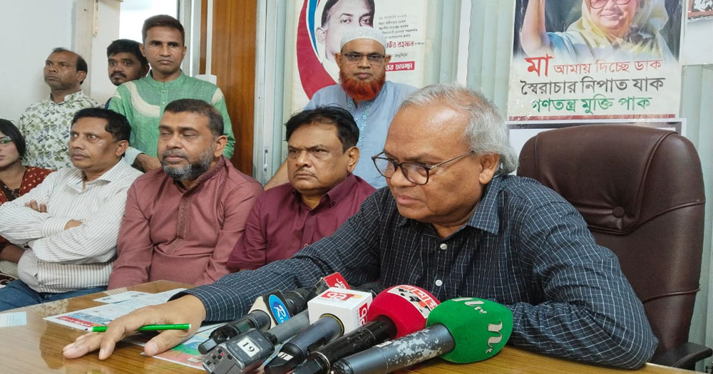 ড. ইউনুস-তারেক রহমানের বৈঠক দেশের রাজনীতিতে সুবাতাস বয়ে আনবে, আশাবাদ রিজভীর