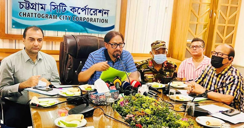 চট্টগ্রামে করোনা রুখতে এক সঙ্গে কাজ করার আহ্বান মেয়রের