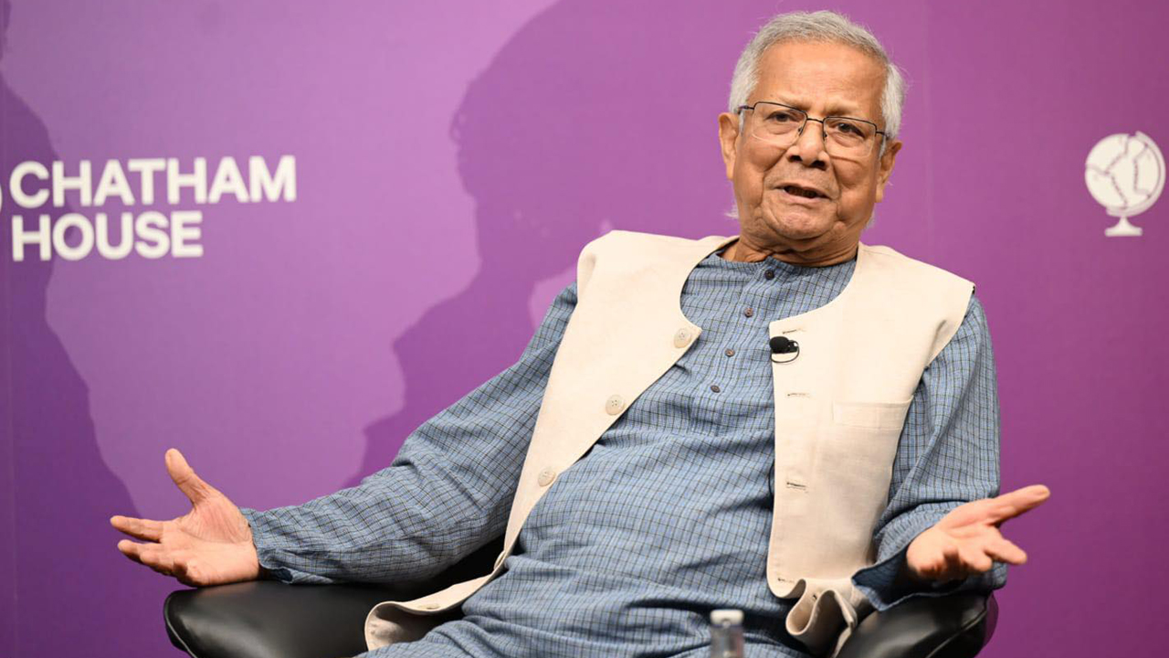 পরবর্তী নির্বাচিত সরকারের অংশ হওয়ার কোনো ইচ্ছে নেই: ড. ইউনূস