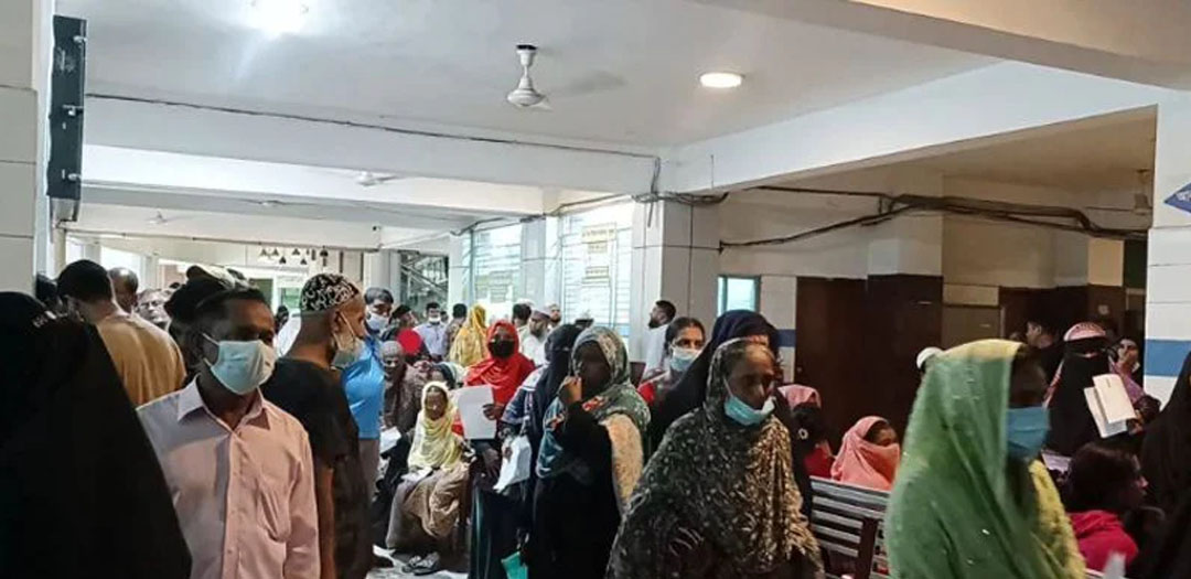আবারও শুরু চক্ষুবিজ্ঞান হাসপাতালের বহির্বিভাগে চিকিৎসাসেবা