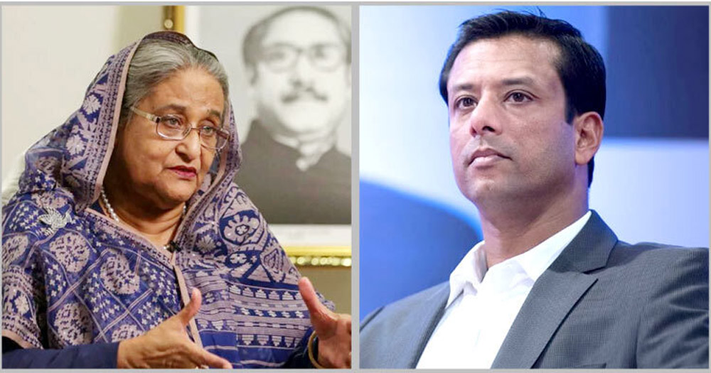 শেখ হাসিনার সঙ্গে দেখা করতে ভারতে জয়: বিবিসি বাংলা