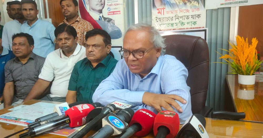 লন্ডনের বৈঠক গণতন্ত্রকে এগিয়ে নিয়ে যেতে গুরুত্বপূর্ণ ভূমিকা রাখবে: রিজভী