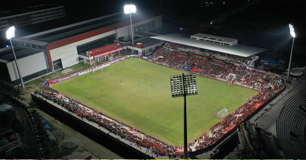 কিংস অ্যারেনায় নারী সাফ, থাকছে না ভারত