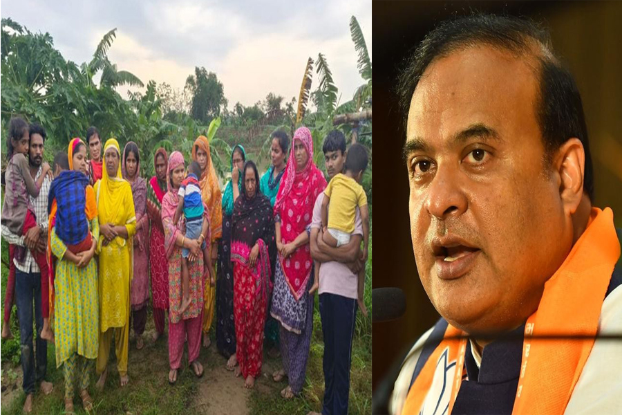 সন্দেহ হলে ভারতীয় নাগরিকত্ব সত্ত্বেও বাংলাদেশে পুশব্যাক: আসামের মুখ্যমন্ত্রী