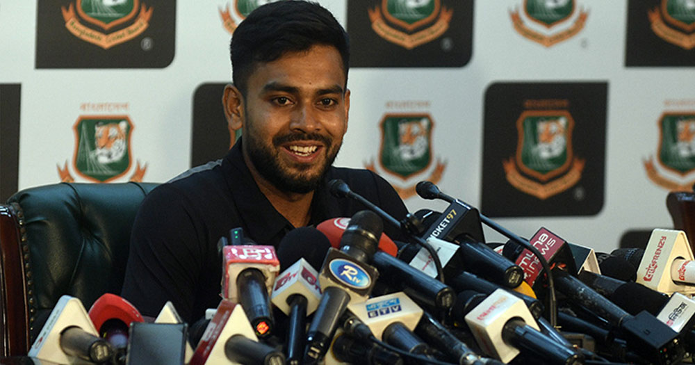 সংকট কাটিয়ে এক বছরের মধ্যেই দলকে ভালো জায়গায় নিতে চান মিরাজ