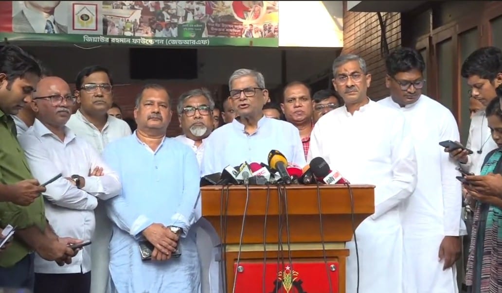 বৈঠক সফল, জাতিকে এগিয়ে যাওয়ার স্বপ্ন দেখালেন দুই নেতা: মির্জা ফখরুল