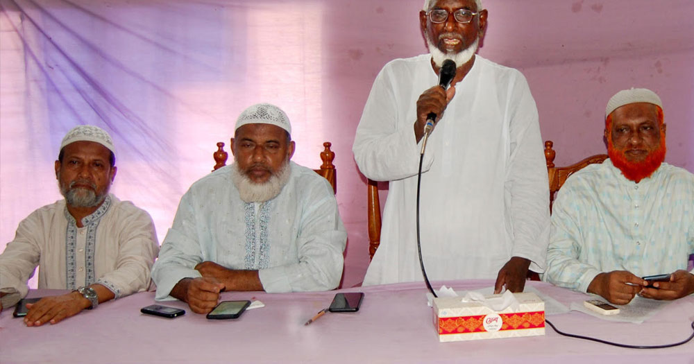 স্বাধীনতা ও গণতন্ত্র রক্ষায় আগামী নির্বাচনে দেশপ্রেমিক শক্তিকে বিজয়ী করতে ময়দানে ঝাঁপিয়ে পড়ুন : আব্দুর রহীম