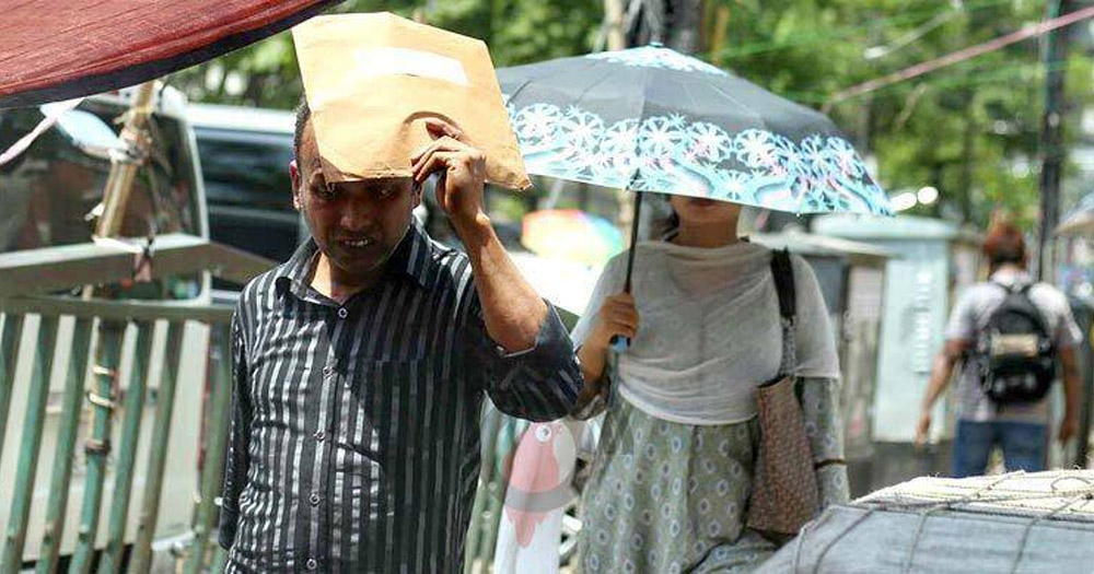 ভ্যাপসা গরম আরও ২ দিন