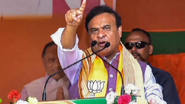 বাংলাদেশ সীমান্ত জেলায় ‘দুষ্কৃতকারীদের’ দেখামাত্র গুলির নির্দেশ আসামের মুখ্যমন্ত্রীর