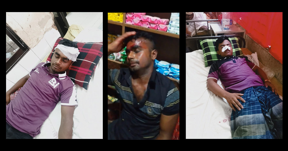 নাছির উদ্দীনের সমর্থকদের উপর হামলার অভিযোগ, আহত ৫