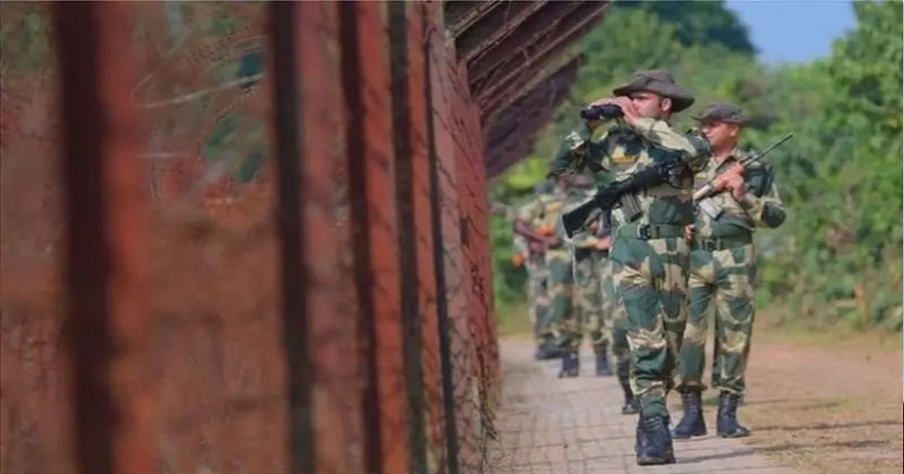 বড়লেখা সীমান্ত দিয়ে আরও ১২ জনকে বাংলাদেশে ঢুকিয়ে দিলো বিএসএফ