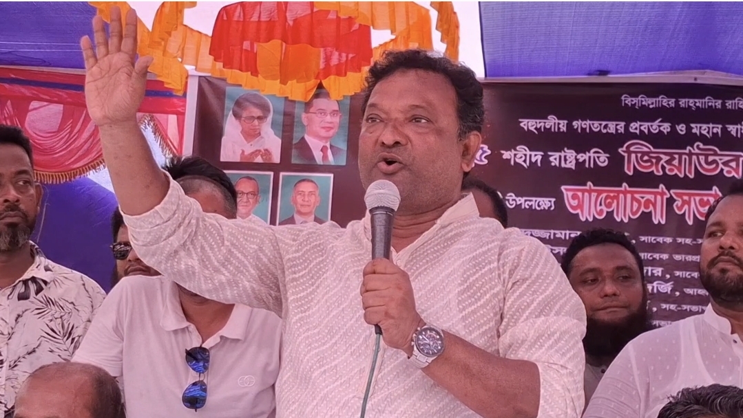 লন্ডনে তারেক রহমান-ড. ইউনূসের বৈঠকে এদেশ স্বস্তি এসেছে: আসাদুজ্জামান পলাশ