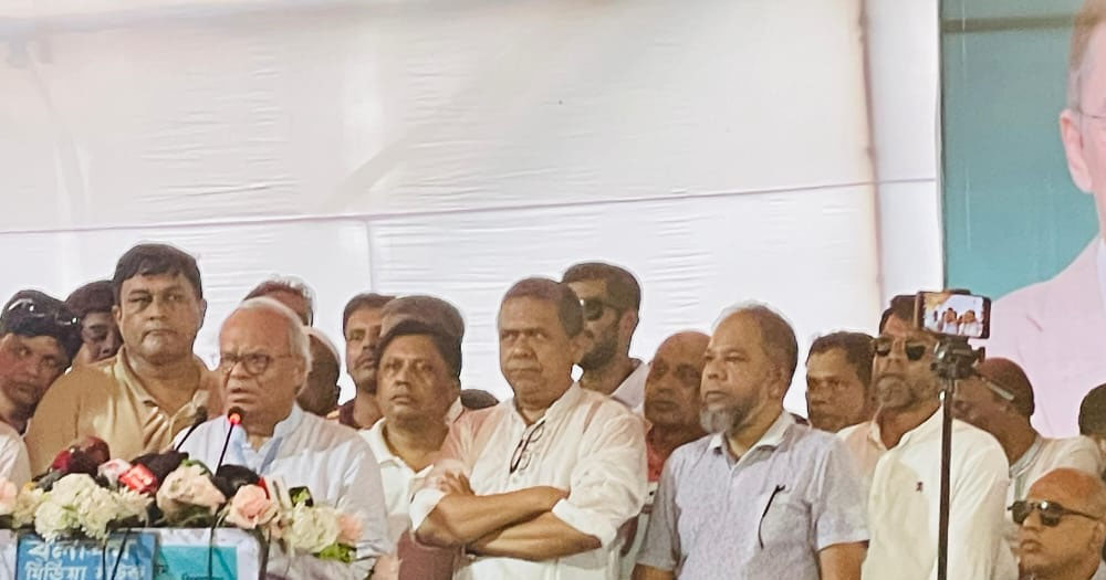 ড. ইউনূস-তারেক রহমান বৈঠক অনেক রাজনৈতিক দলের মনে জ্বালা ধরিয়েছে: রিজভী