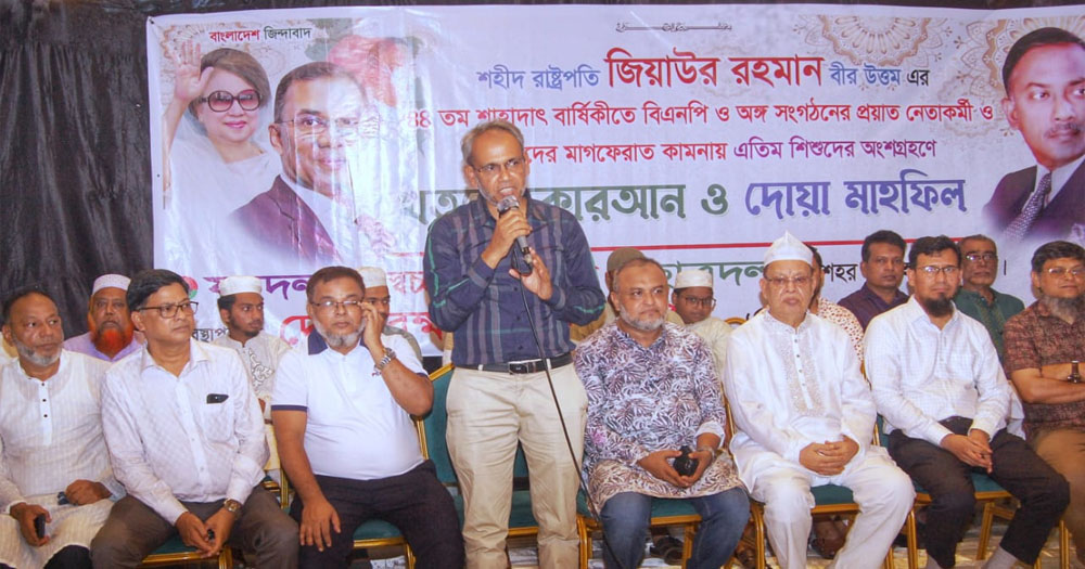 ফ্যাসিবাদবিরোধী আন্দোলনে তারেক রহমান নিজেকে মহানায়ক হিসেবে প্রতিষ্ঠিত করেছেন : ডা. রফিক