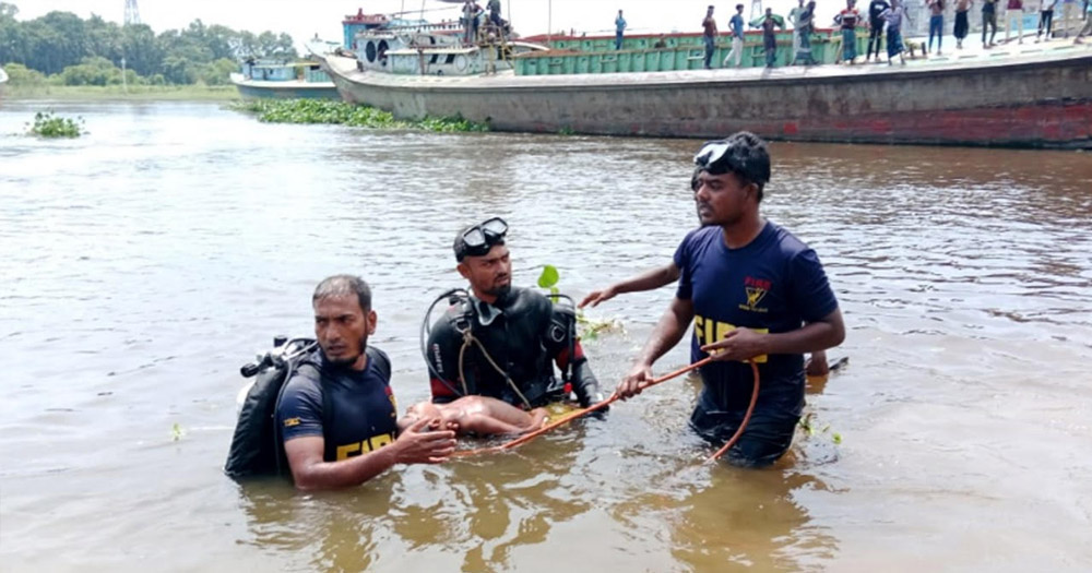 চাঁদপুরে ডাকাতিয়া থেকে শিশুর মরদেহ উদ্ধার