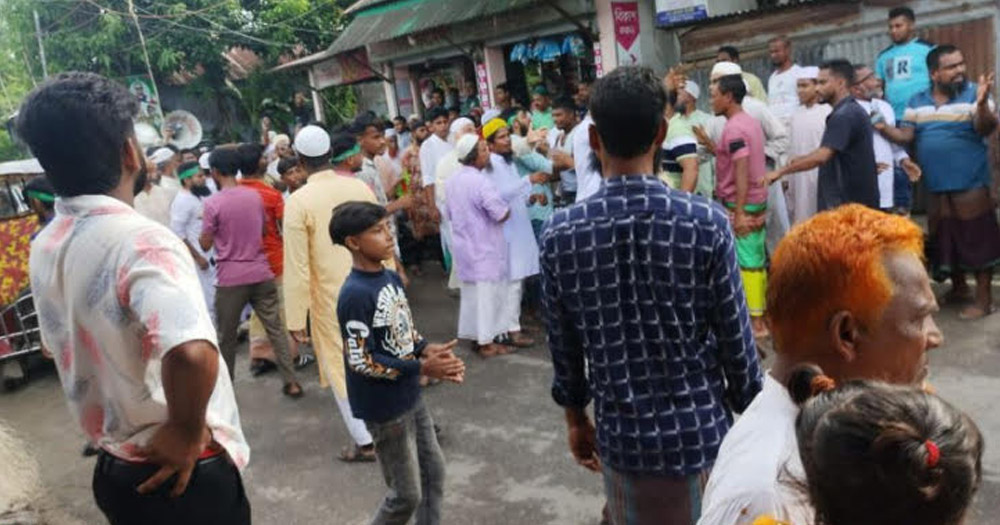 নারায়ণগঞ্জের আড়াইহাজারে জামায়াতের পথসভায় বিএনপির হামলার অভিযোগ