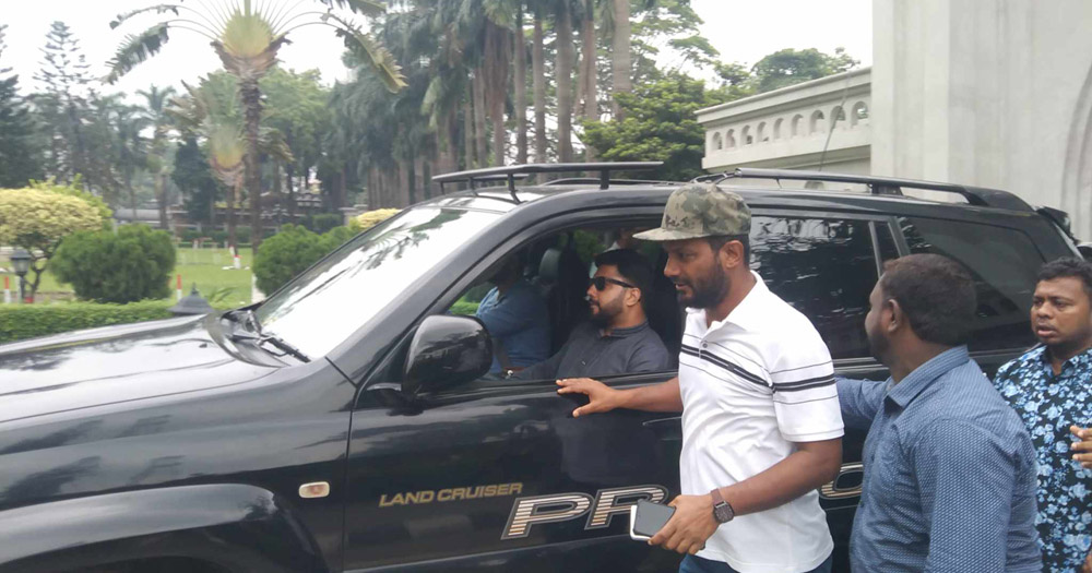 নতুন কর্মসূচির ঘোষণা দিতে নগর ভবনে ইশরাক