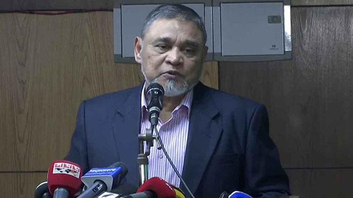 নির্বাচনে রেফারির ভূমিকায় থাকবে ইসি, জানালেন সিইসি