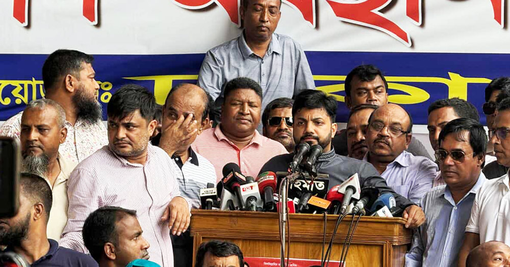 আন্দোলন চলবে, চালু থাকবে নাগরিক সেবা: ইশরাক