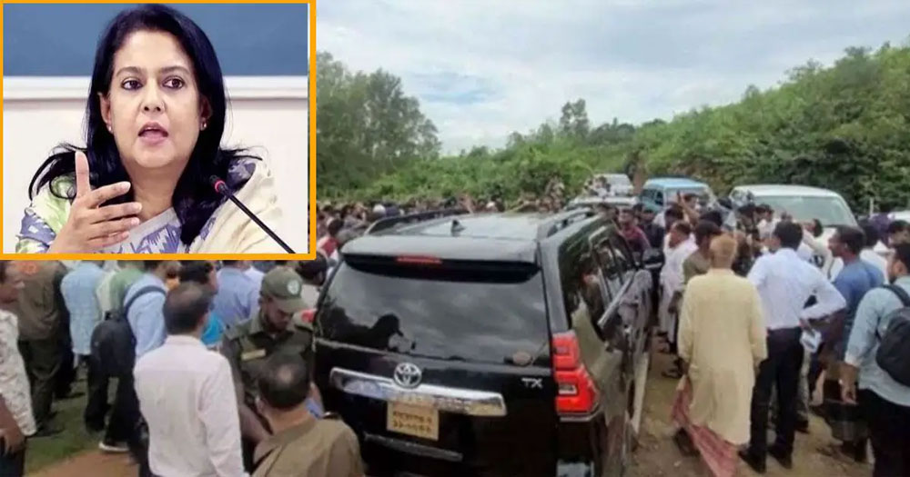 উপদেষ্টাদের গাড়িবহরে হামলা : ১৯টি পরিবেশ ও সামাজিক সংগঠনের প্রতিবাদ