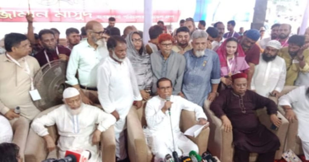 নারায়ণগঞ্জবাসী সন্ত্রাস ও চাঁদাবাজদের কাছে জিম্মি ছিল: মাসুদুজ্জামান