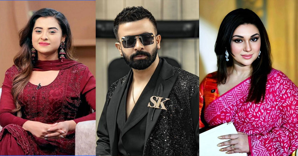 বাবা দিবসে শাকিব খান, অপু-বুবলীর স্ট্যাটাস ঘিরে আলোচনার ঝড়