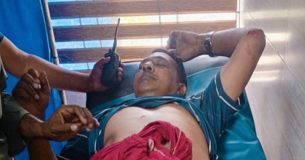 বগুড়ায় সাজাপ্রাপ্ত আসামির ছুরিকাঘাতে দুই পুলিশ সদস্য আহত