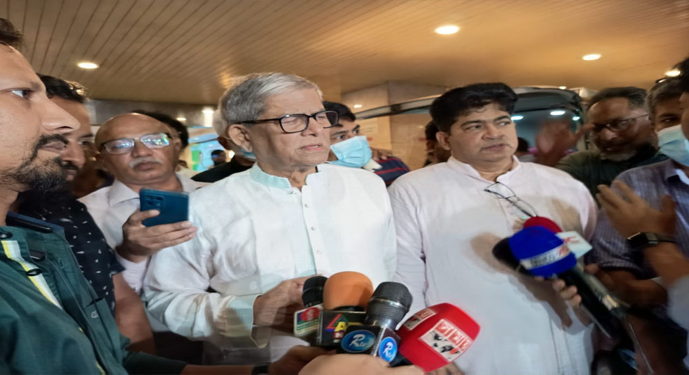 মোস্তফা মোহসীন মন্টু নীতি-নৈতিকতায় আপস করেননি: মির্জা ফখরুল