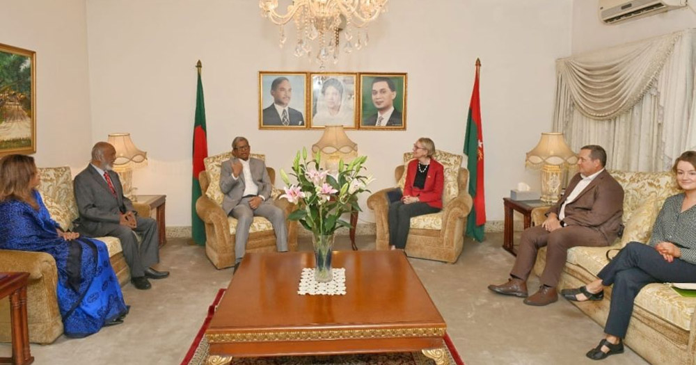 ব্রিটিশ হাইকমিশনারের সঙ্গে বৈঠকে মির্জা ফখরুল