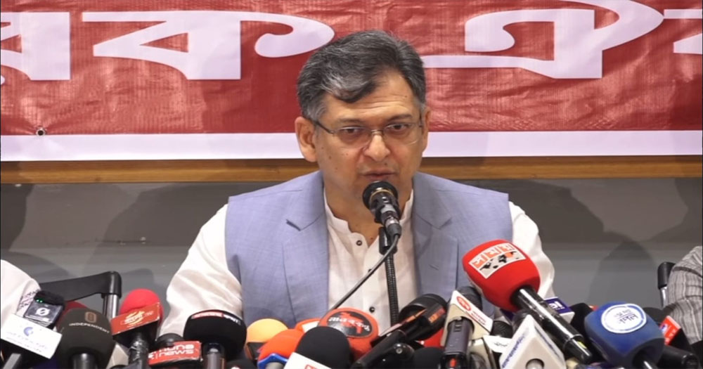 লন্ডন বৈঠকে নির্বাচনের সিদ্ধান্ত ইসিকে জানান, অন্তর্বর্তী সরকারকে সালাহউদ্দিন আহমদ