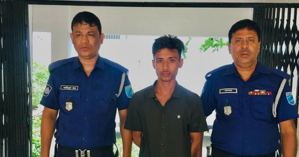 রাজবাড়ীতে শিক্ষার্থী ধর্ষণ মামলায় গ্রেপ্তার ১